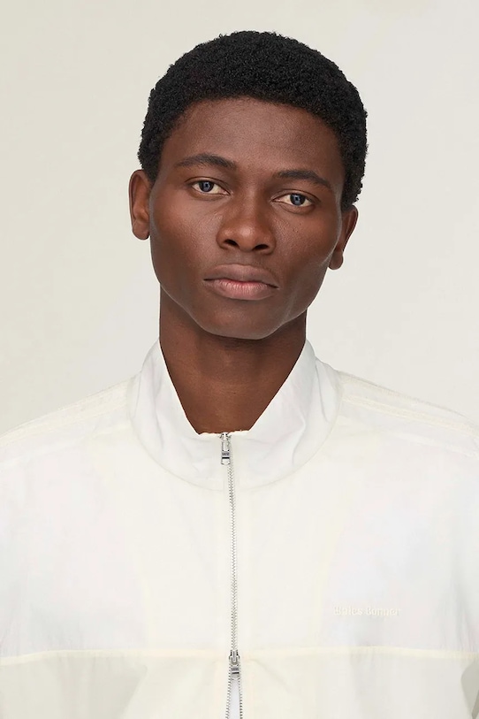 adidas Originals x Wales Bonner kurtka przejściowa męska beżowy KF9251