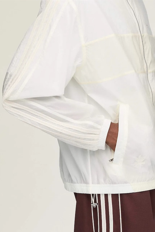 adidas Originals x Wales Bonner kurtka przejściowa męska KF9251 beżowy