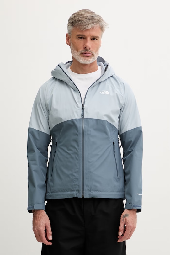 The North Face kurtka softshell męska Diablo dynamic niebieski NF0A8DZ6GKP1