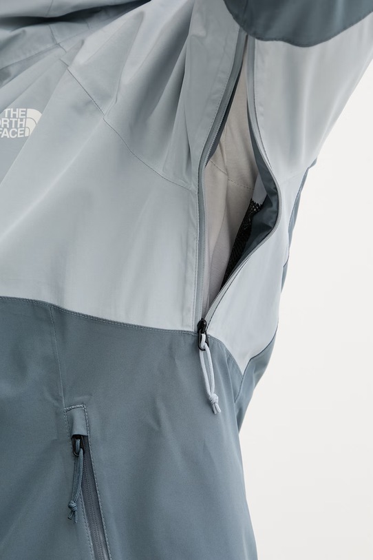 The North Face kurtka softshell męska Diablo dynamic NF0A8DZ6GKP1 niebieski