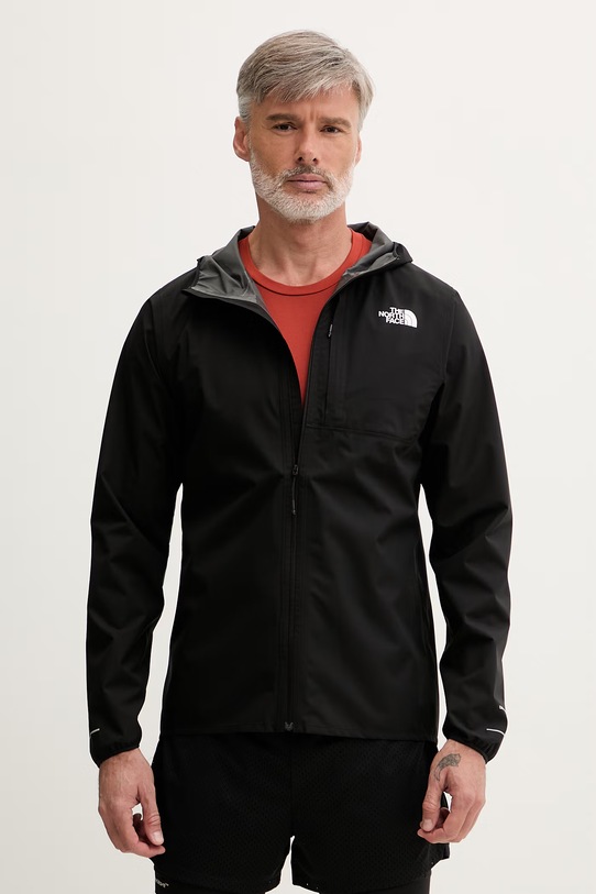 The North Face kurtka sportowa męska FONTANALES czarny NF0A8DTKJK31