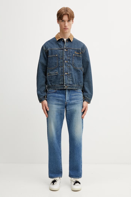 Human Made MENS WOVEN JACKET jachetă denim bărbătească HM31JK018