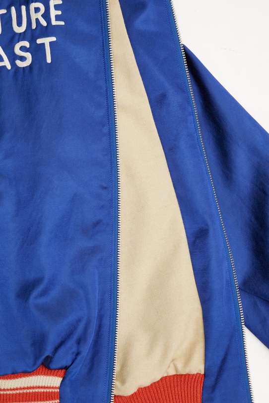 Human Made MENS WOVEN JACKET geacă bomber cu bumbac bărbați HM31JK008