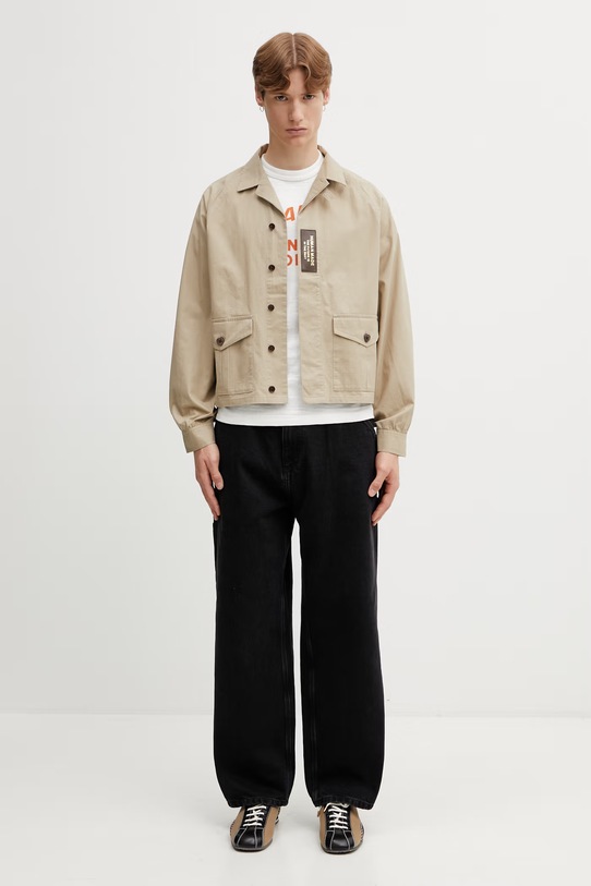 Human Made MENS WOVEN JACKET bunda bavlněná pánská HM31JK009
