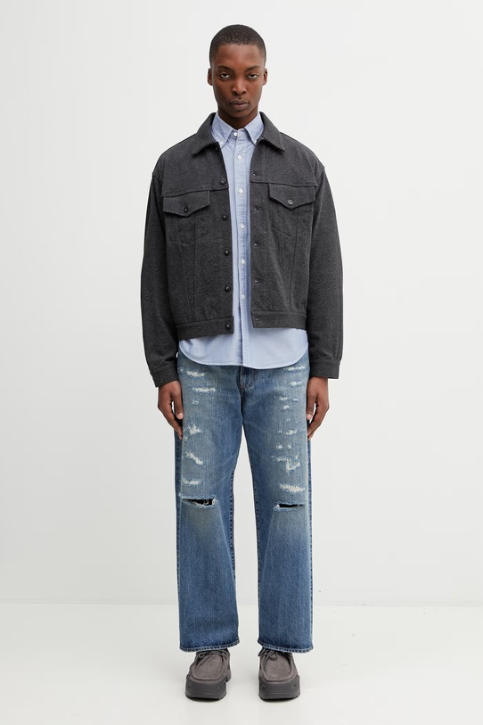 BEAMS коротка куртка бавовняна чоловіча 1118.5061.147