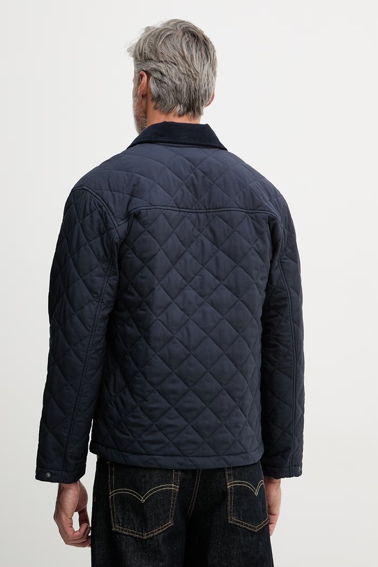 United Colors of Benetton стьобана куртка чоловіча 2OKPUN077 темно-синій SS26