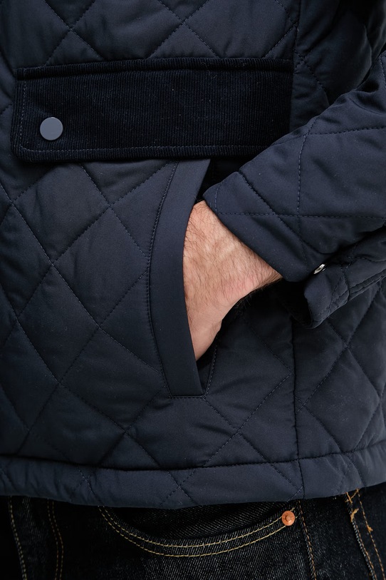United Colors of Benetton стьобана куртка чоловіча темно-синій 2OKPUN077