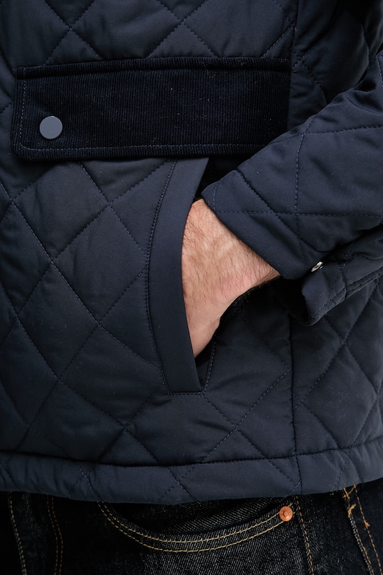 United Colors of Benetton καπιτονέ μπουφάν Ανδρικό σκούρο μπλε 2OKPUN077