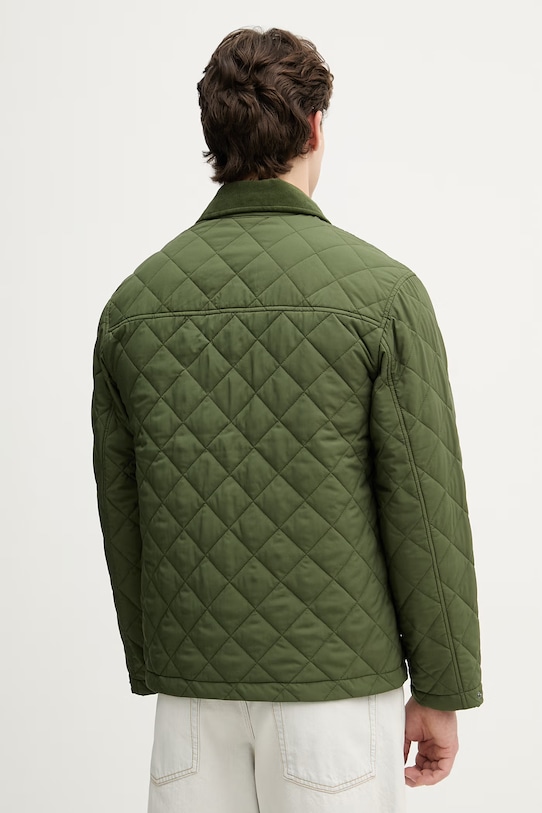 Odzież United Colors of Benetton kurtka pikowana męska 2OKPUN077 zielony
