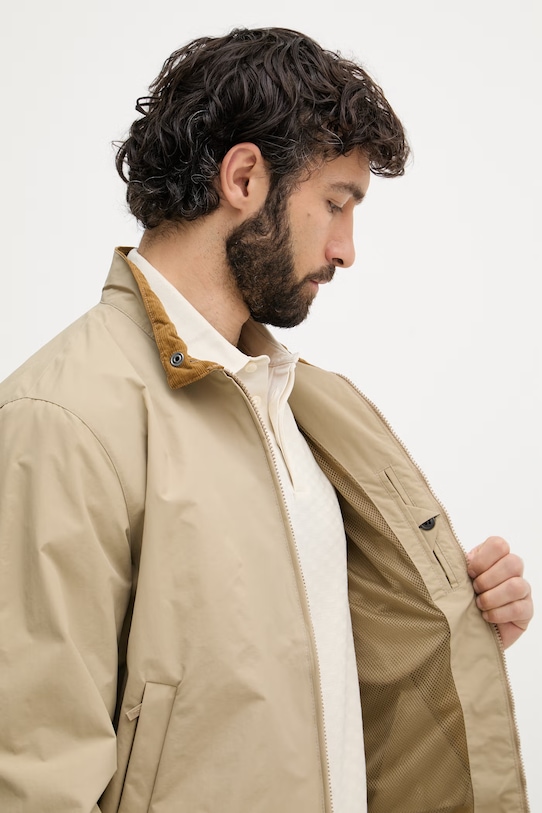 Barbour κοντό μπουφάν ανδρικό Royston MCA0412