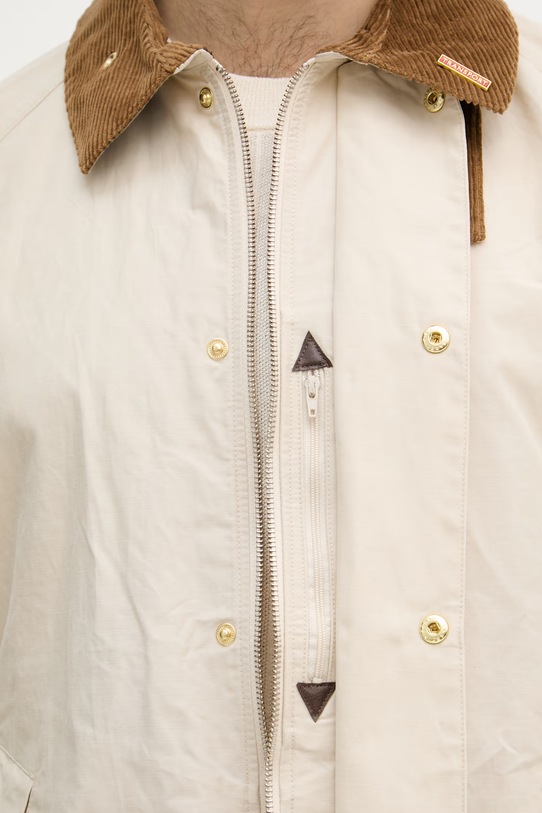 Barbour κοντό μπουφάν Ανδρικό με βαμβάκι Icons MCA1098