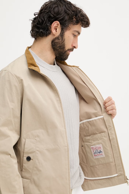 Barbour κοντό ανδρικό μπουφάν με βαμβάκι Tyneside MCA1118