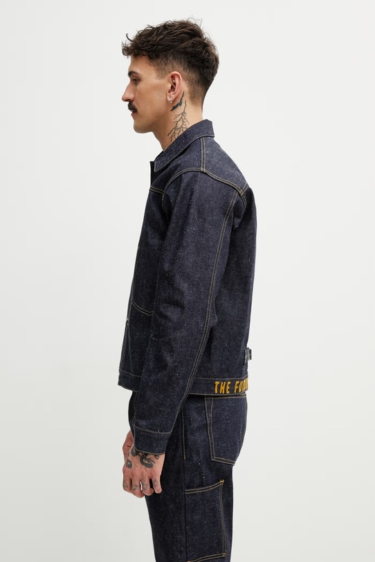 Human Made kurtka jeansowa jeansowa męska HM31JK002 niebieski SS26