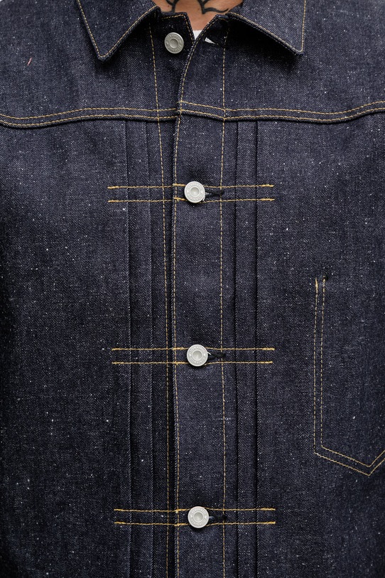 Human Made kurtka jeansowa jeansowa męska niebieski HM31JK002