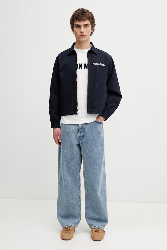 Human Made krótka kurtka bawełniana męska HM31JK005