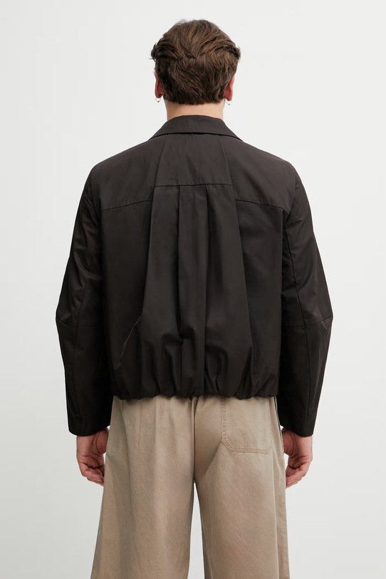 Odzież Ader Error kurtka przejściowa męska BP01SSJK0105BR brązowy