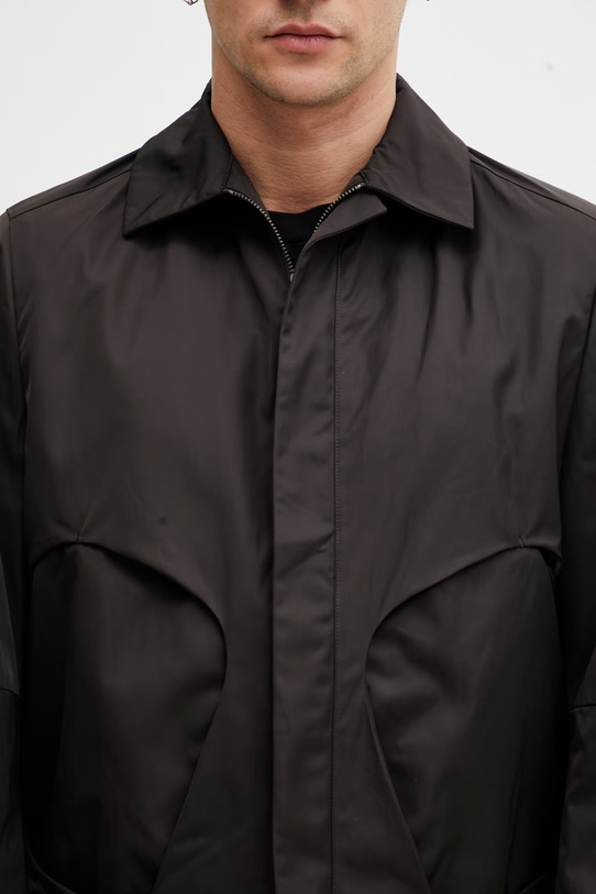 Ader Error kurtka przejściowa męska brązowy BP01SSJK0105BR