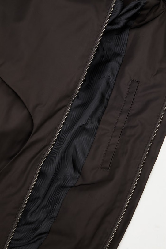 Ader Error kurtka przejściowa męska BP01SSJK0105BR brązowy