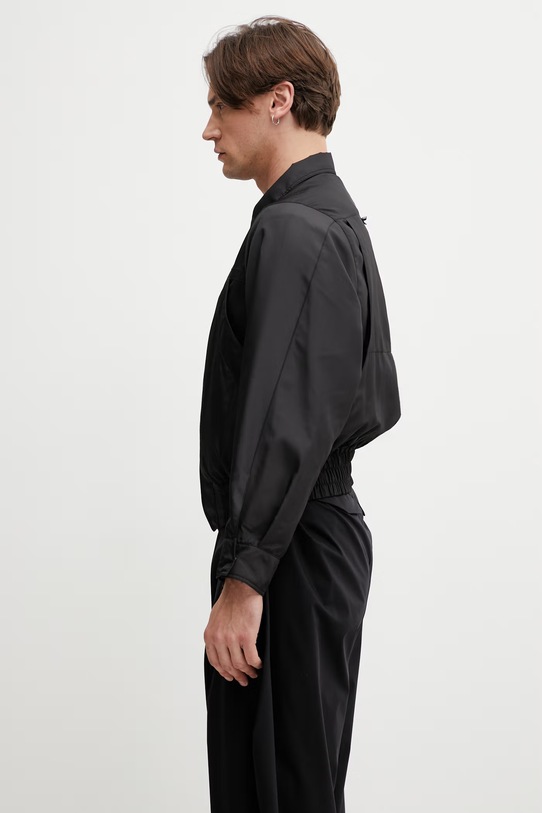 Ader Error kurtka przejściowa męska BP01SSJK0106BK czarny SS26