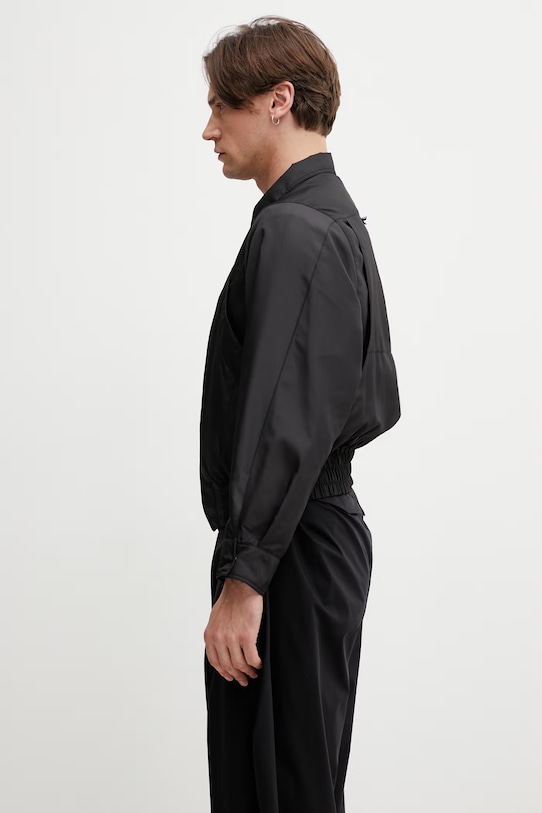 Ader Error kurtka przejściowa męska BP01SSJK0106BK czarny SS26