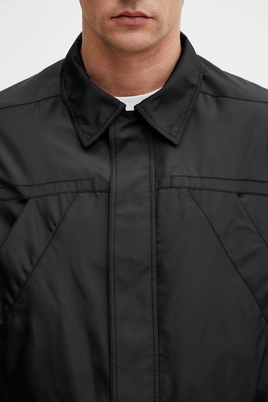 Ader Error kurtka przejściowa męska czarny BP01SSJK0106BK