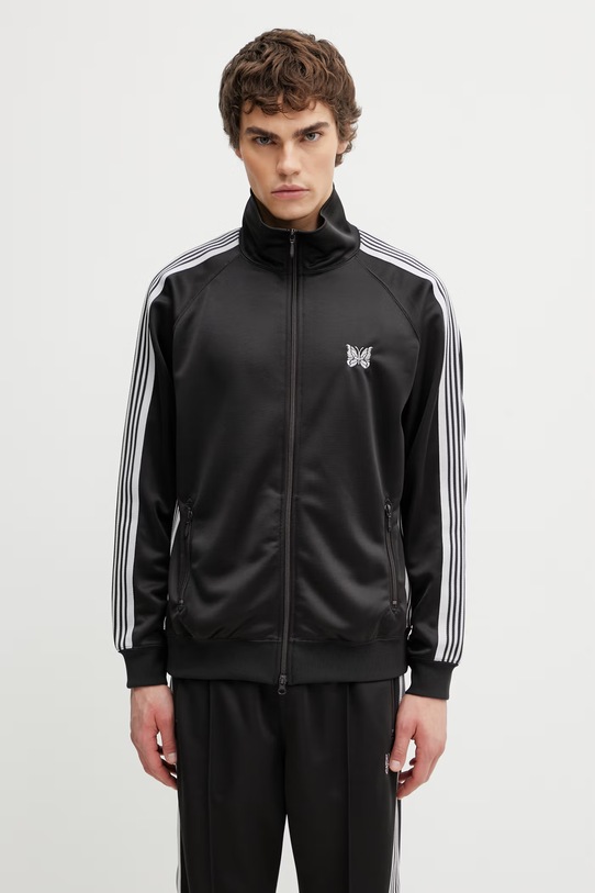 Needles bluza rozpinana męska zielony SX404