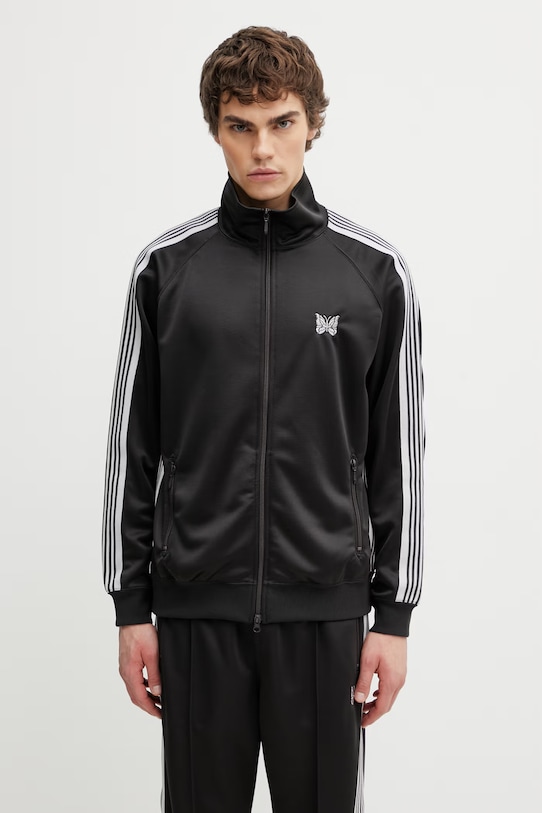 Needles bluza rozpinana męska zielony SX404