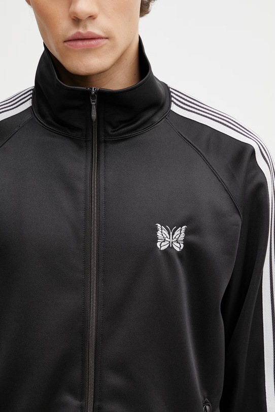 Needles bluza rozpinana męska zielony SX404