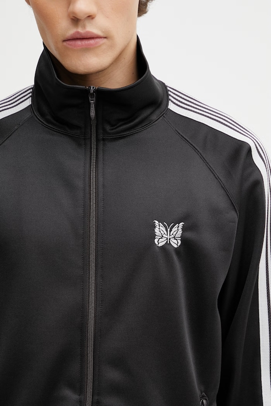 Needles bluza rozpinana męska zielony SX404