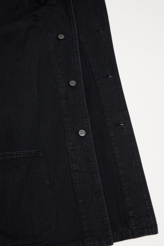 Needles kurtka koszulowa jeansowa męska SX153 czarny