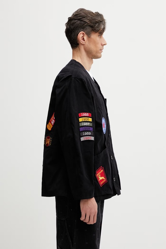 Needles kurtka przejściowa męska czarny SX138