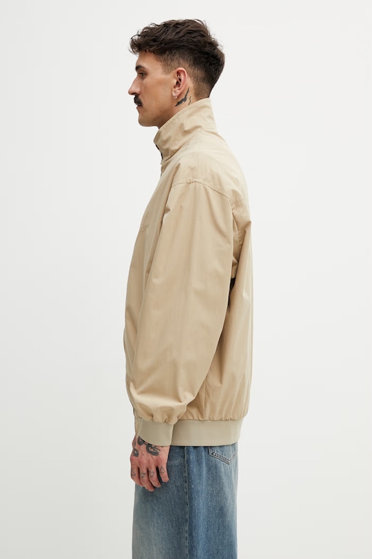 MM6 Maison Margiela kurtka przejściowa męska SH2AM0068.M35858 beżowy SS26