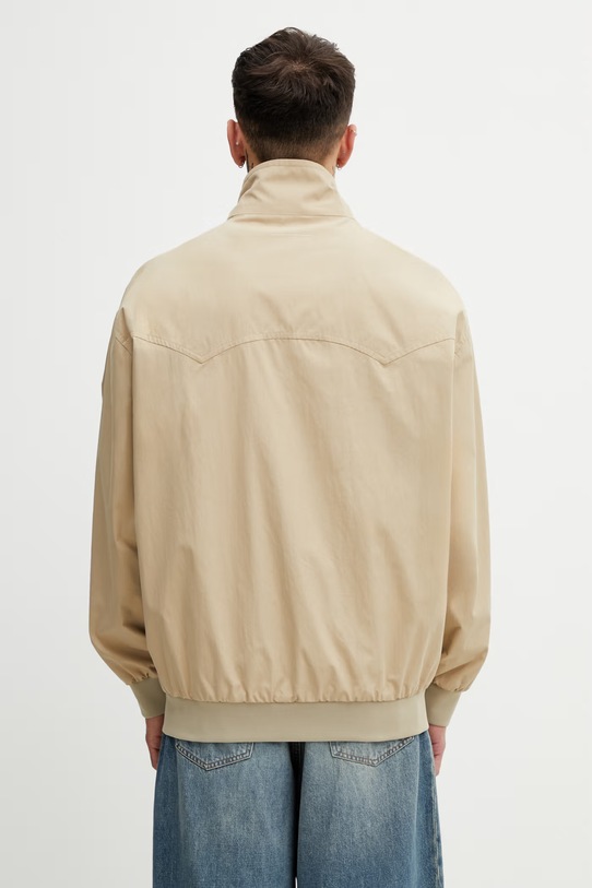 Odzież MM6 Maison Margiela kurtka przejściowa męska SH2AM0068.M35858 beżowy