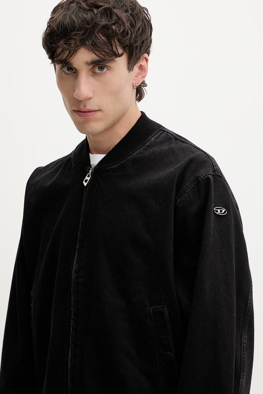 Diesel bomberka jeansowa D-GUZ A19882.0BEBQ