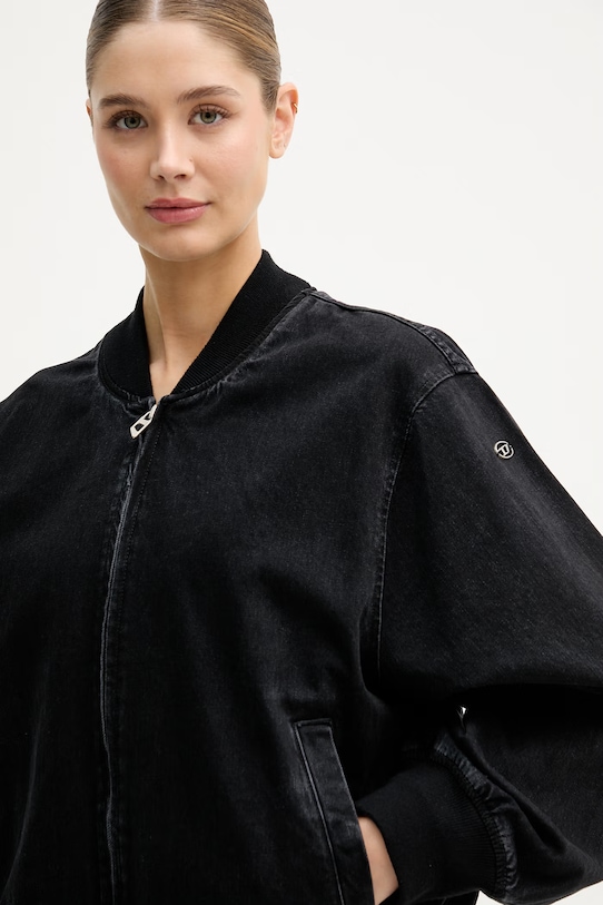 Rifľová bomber bunda Diesel D-GUZ A19882.0BEBQ