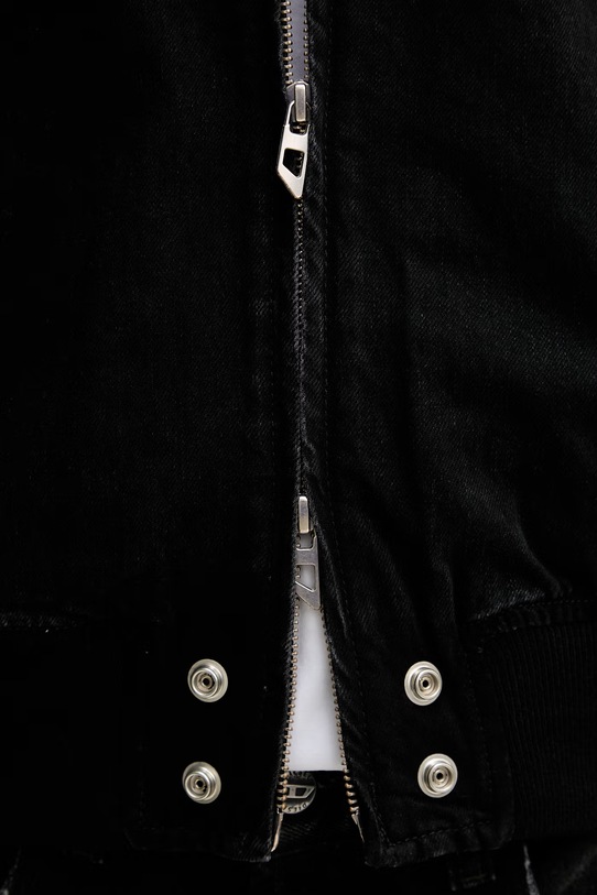 Diesel bomberka jeansowa D-GUZ A19882.0BEBQ