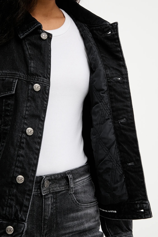 Diesel kurtka jeansowa D-RANGER-T A21681.0BEBQ