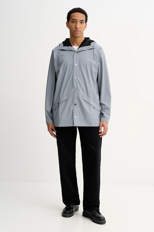 Rains kurtka 12010 Jacket W3 12010.147 szary SS26