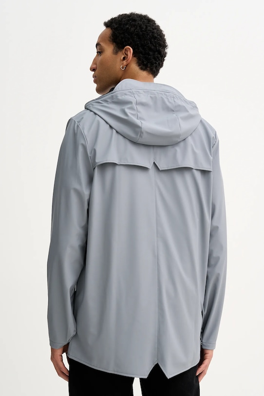 Одежда Куртка Rains 12010 Jacket W3 12010.147 серый