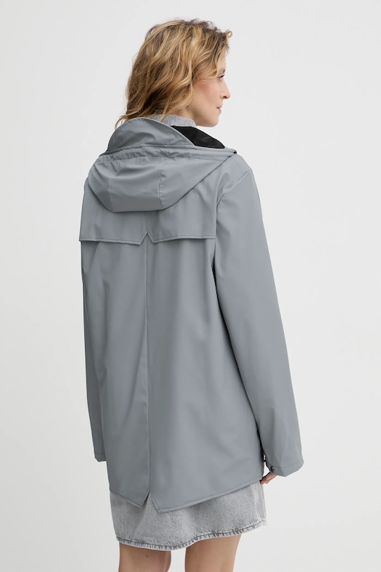 Rains rövid kabát 12010 Jacket W3 12010.147 szürke