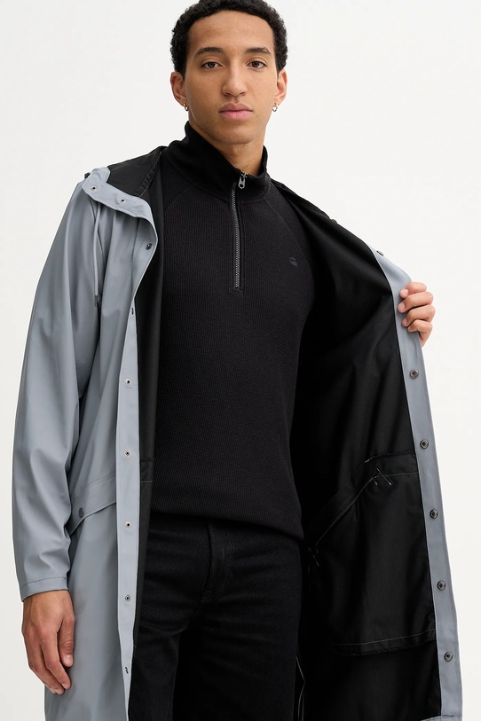 Nepremokavá bunda Rains 12020 Long Jacket W3 12020.147