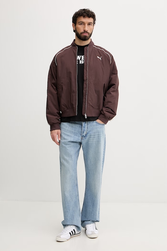 Puma Bomber bomberka 635022 brązowy
