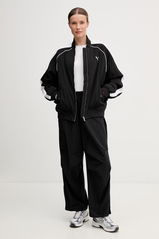 Odzież Puma bomberka Bomber 635022 czarny