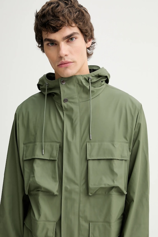 Nepromokavá bunda Rains 12210 Pocket Jacket W3 12210.145