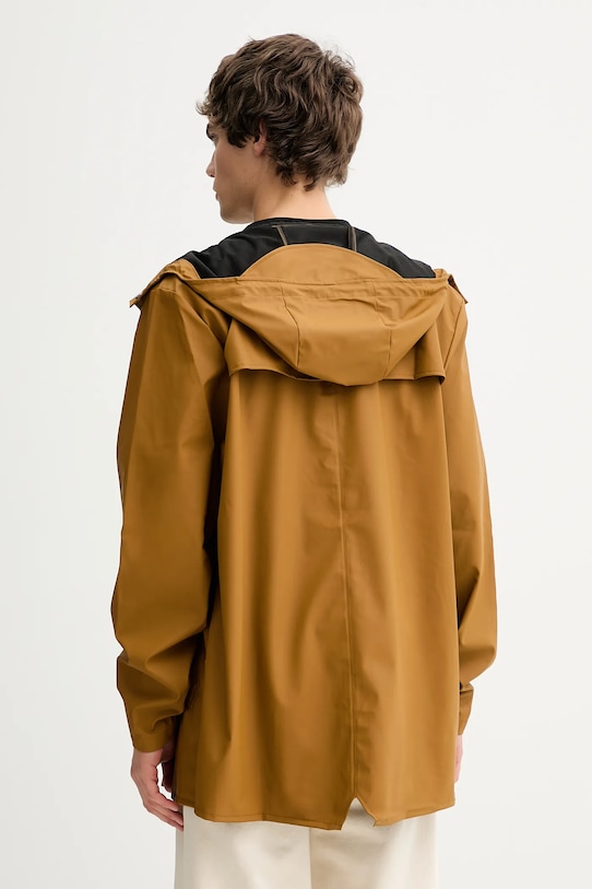 Abbigliamento Rains giacca impermeabile 12010 Jacket W3 12010.144 giallo