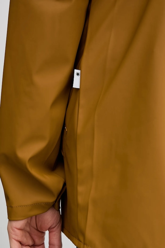 Nepremokavá bunda Rains 12010 Jacket W3 12010.144 žltá