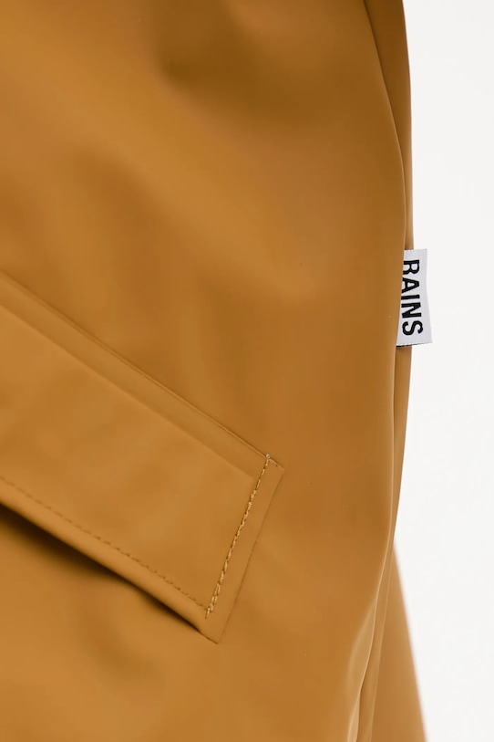 Rains giacca impermeabile 12010 Jacket W3 12010.144 giallo