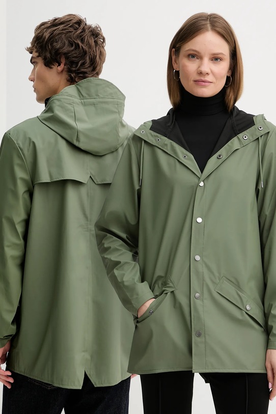 Μπουφάν Rains 12010 Jacket W3 άλλο πράσινο 12010.145