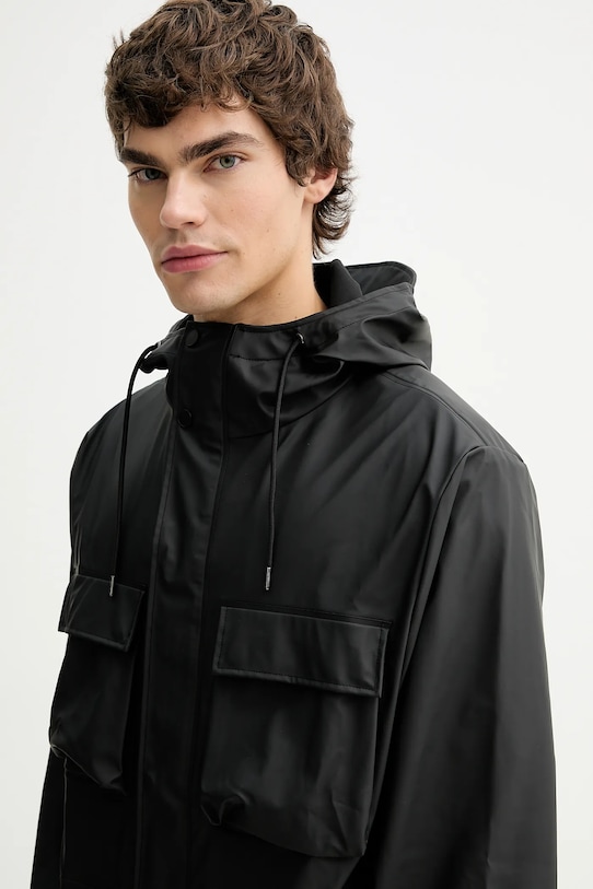Nepromokavá bunda Rains 12210 Pocket Jacket W3 12210.01