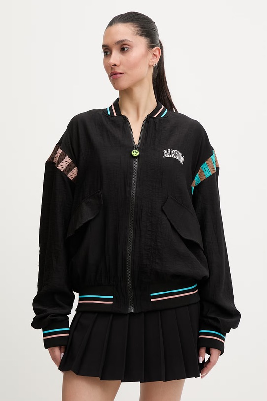Barrow bomberka damska z wiskozy S6BWUABO049